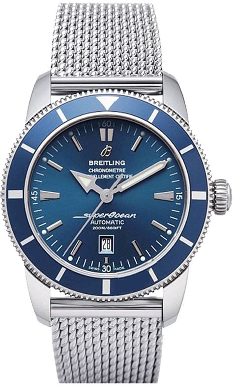 used breitling superocean heritage|breitling superocean heritage price.